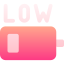 Low battery