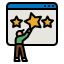 Rating stars
