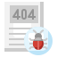404 error