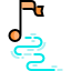 Musical note