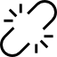 免费断开链接SVG和PNG图标