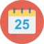 25 december