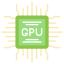 免费SVG和PNG GPU图标