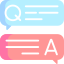 Q&A Icons — Scalable, Lightweight, Free