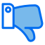 Thumbs down