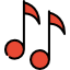 Musical note