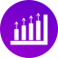 Upward arrow