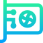 免费SVG和PNG GPU图标