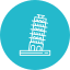 Leaning tower of pisa