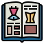 Open book