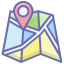 Map location