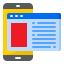 Responsive webpage