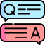 Q&A Icons — Scalable, Lightweight, Free