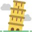 Leaning tower of pisa