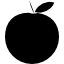 Round apple
