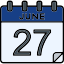 June