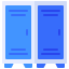 Locker room