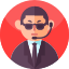 保安图标 — 极简主义SVG，免费