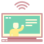 Online learning