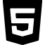 HTML 5 logotype