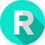 字母 R 矢量图标 — 免费 SVG/PNG 资源