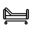Hospital bed