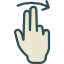 Hand gesture