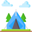 Camping tent