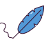 Feather pen
