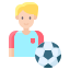 Football player