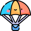 Parachuting