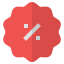 Discount badge