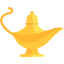 Лампа-джинн