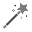 Magic wand