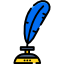 Feather pen