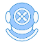 Diving helmet