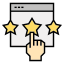 Rating stars