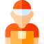 Delivery courier