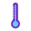 Thermometer silhouette