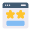 Rating stars