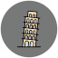Leaning tower of pisa