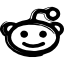 Вариант эскиза логотипа талисмана Reddit