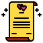 Wedding contract