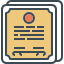 Marriage certificate