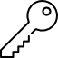 Door key