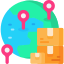 Worldwide shipping