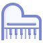 Grand piano