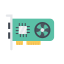 免费SVG和PNG GPU图标
