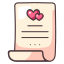 Marriage certificate