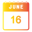 June